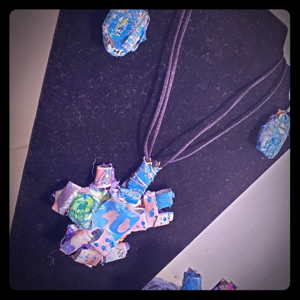 Handmade Magazine jewelry